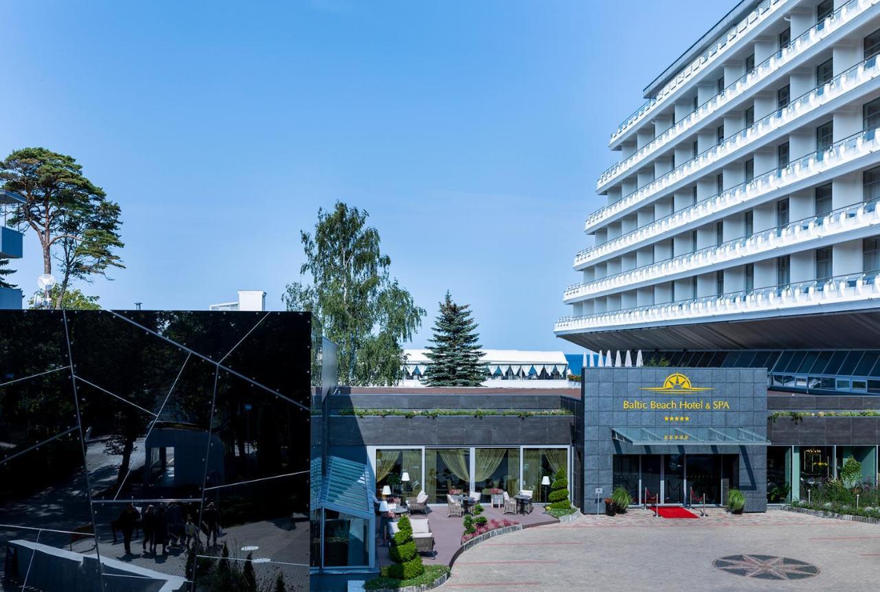 Baltic Beach Hotel & Spa Jūrkalne Extérieur photo Nida