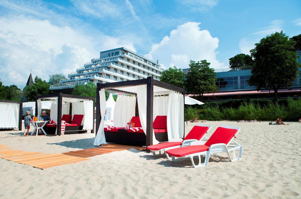 Baltic Beach Hotel & Spa Jūrkalne Extérieur photo Beach at the Baltic Sea