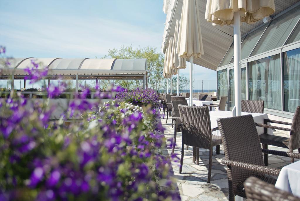 Baltic Beach Hotel & Spa Jūrkalne Facilités photo The rooftop terrace
