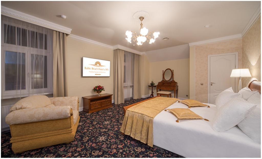 Baltic Beach Hotel & Spa Jūrkalne Extérieur photo