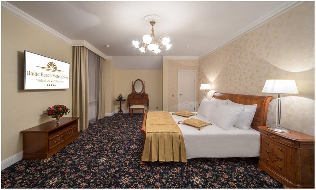 Baltic Beach Hotel & Spa Jūrkalne Extérieur photo A bedroom at the hotel