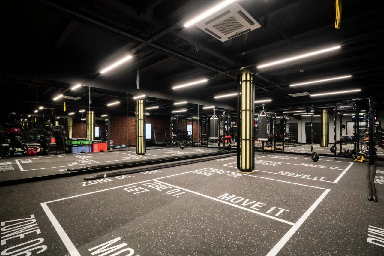 Baltic Beach Hotel & Spa Jūrkalne Extérieur photo The gym at the new headquarters
