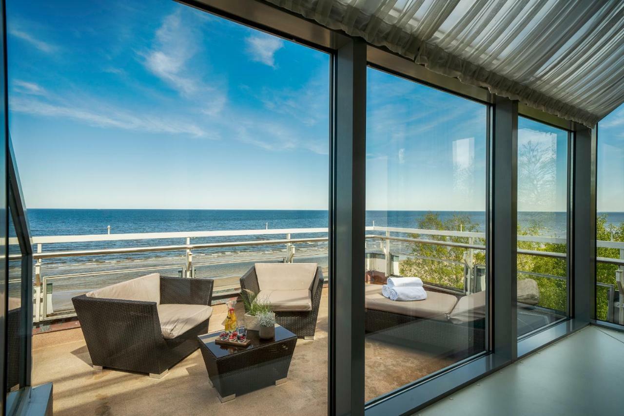 Baltic Beach Hotel & Spa Jūrkalne Extérieur photo The view from the rooftop terrace