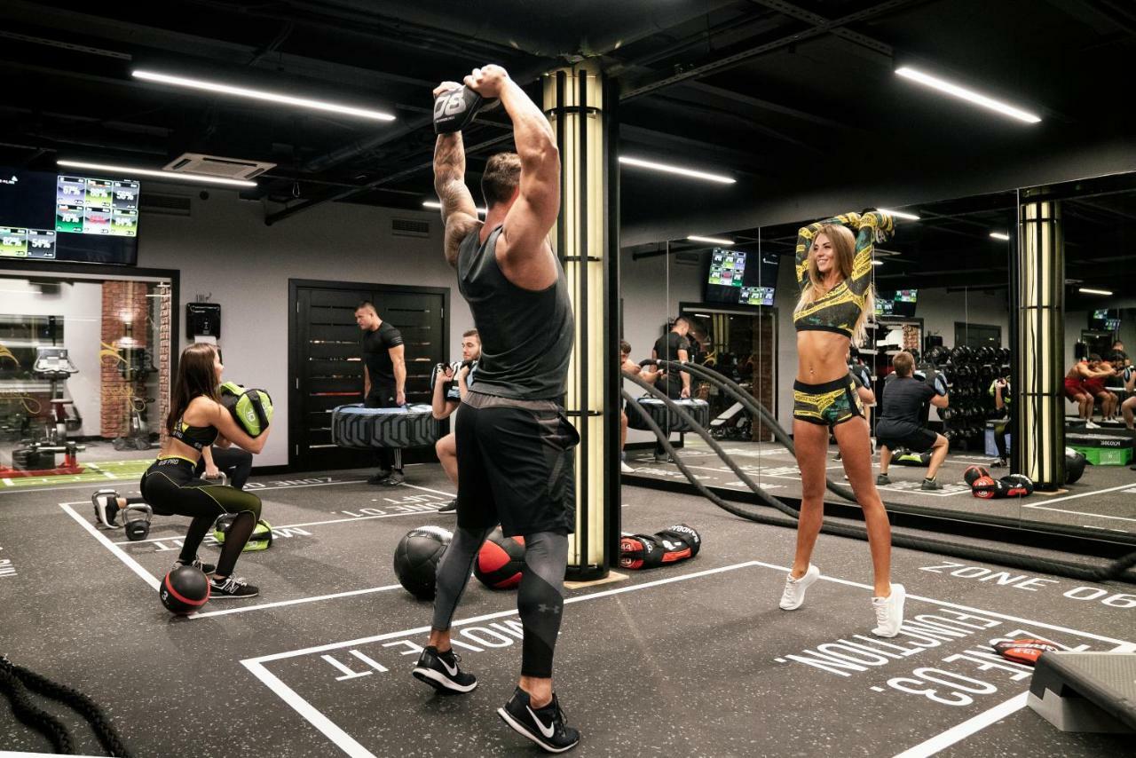 Baltic Beach Hotel & Spa Jūrkalne Extérieur photo CrossFit gym in Moscow, Russia